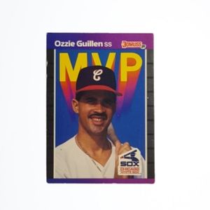 1989 Donruss Ozzie Guillen